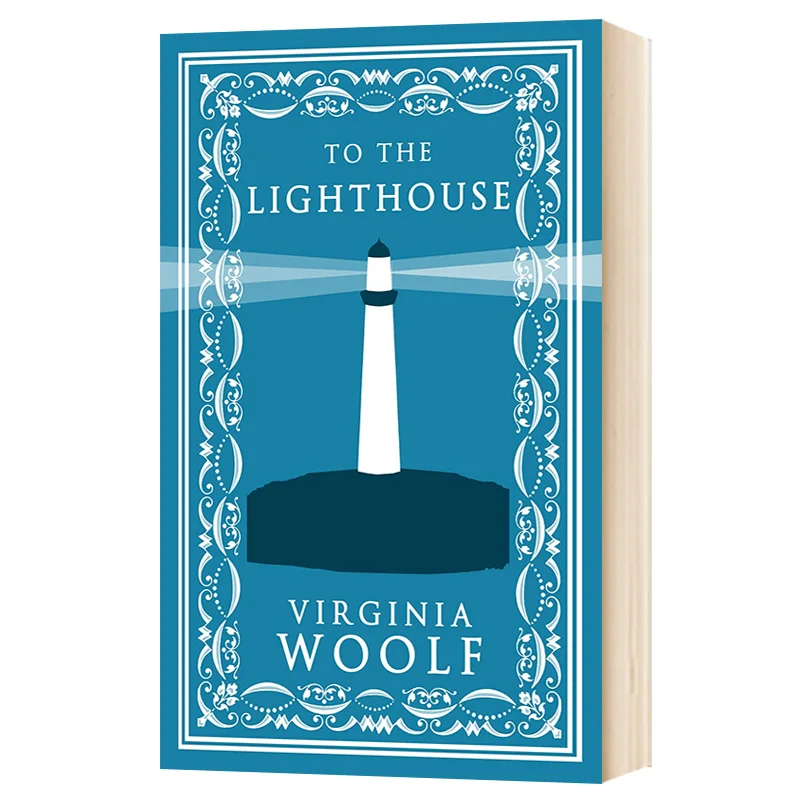 

To the Lighthouse Virginia Woolf Alma Classics, Teen English in books story, Bildungsroman novels 9781847496577