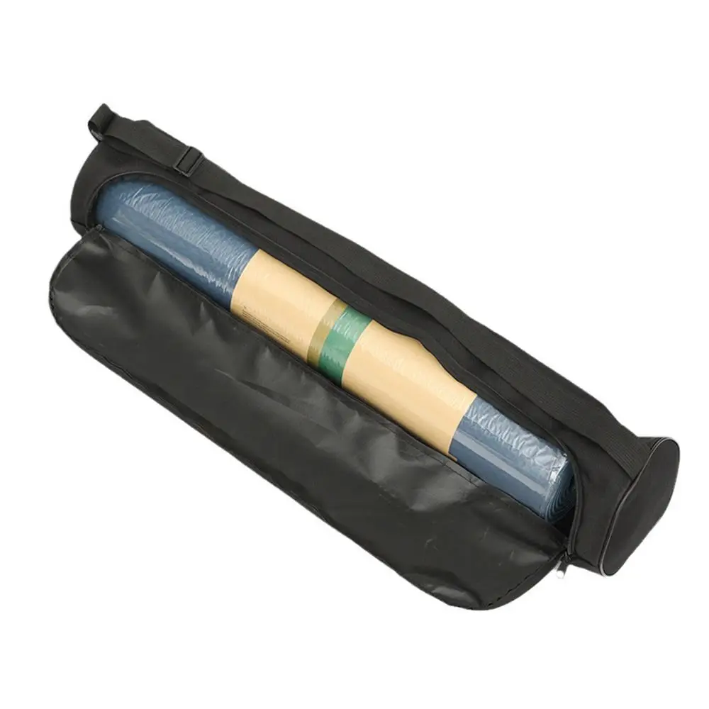 Stretching Abdominal Muscles Yoga Mat Bag Adjustable Strap Waterproof Yoga Sports Bag Organizer Backpack Mat Pack Men Women