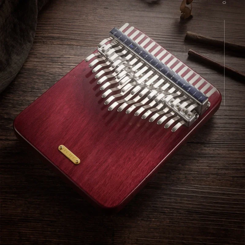 Adulti Portatile Kalimba 21 Tasti Mini Pianoforte Professionale Kalimba Musica Tastiera Strumenti Musicali Strumenti Musicali Wz50Mz