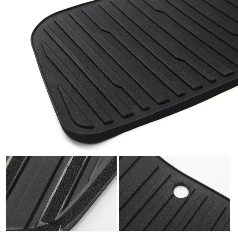 Tailgate Protective Pad Rear Trunk for Tesla Model Y Anti-dirty Waterproof Inner Mat Paste Directly TPE Car Interior Accessories