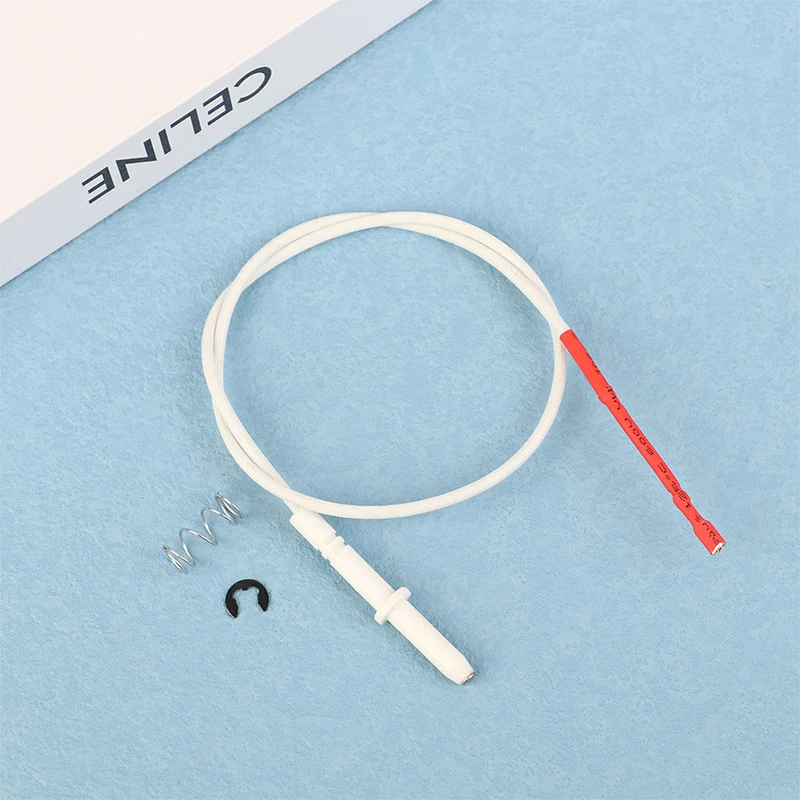 

1Pc Line Gas Cooker Range Stove Spare Parts Igniter Ceramic Electrode with Cable Rod Ceramic Gas Cooker Accessories