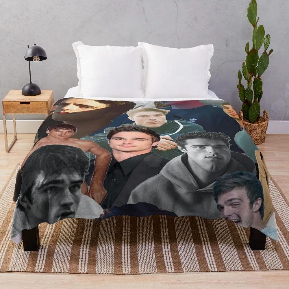 Jacob Elorddi Collage Coperta Da Tiro Dormitorio Essentials Coperte Per Pisolino Per Divani Per Coperte Per Bambini