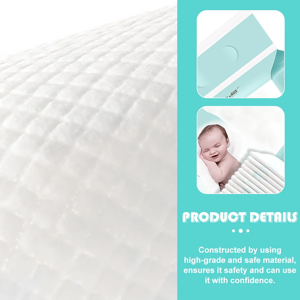 20Pcs Disposable Changing Pad Liners Absorbent Diaper Pads for Baby Newborn Non woven Fabric Waterproof Breathable