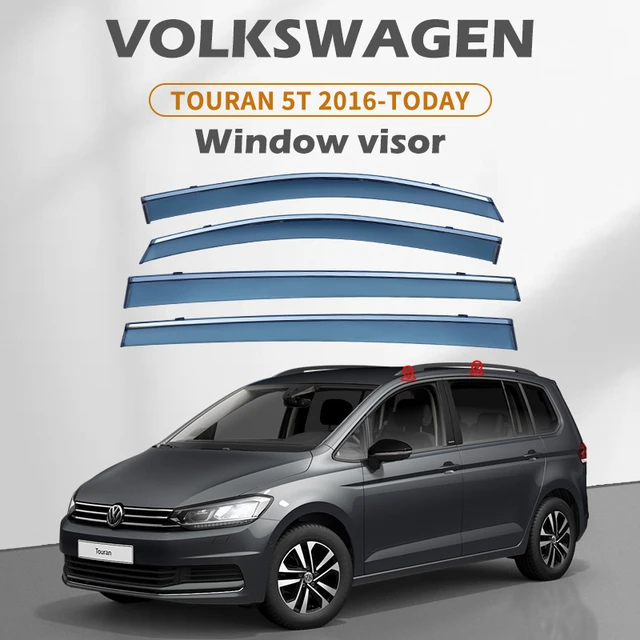 For VW Touran Window visor Weather Shield Side Window Deflector Car  windshield weather shield Car accessories - AliExpress