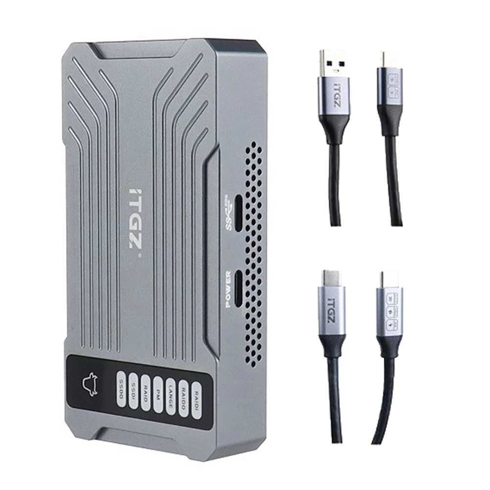 M.2 NVME SSD RAID ̽   ϵ ̺ Ŭ, M Ű    SSD ̽,  ƺ PC, USB3.2 Gen2