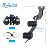 Lampe frontale dentaire LED sans fil rechargeable Bonito avec loupes de luxe pour chirurgiens dentaires 4