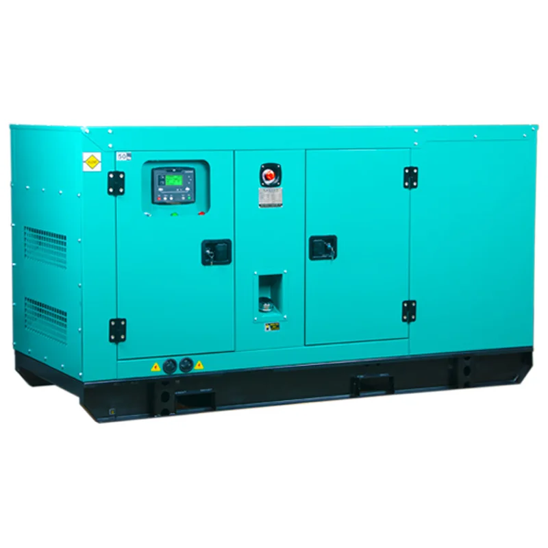 Silent diesel generator set 30/50/100/150/200/250/300KW three-phase 380V