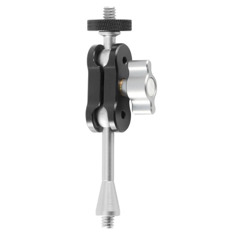 Camera Articulating Arm Aluminium Alloy Ball Magic Arm Mount 1/4 Screw action camera accessories camera accessories