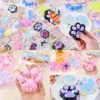 Cat Paw Pinch Toy Kawaii Decompression Toys Cartoon Antistress Squishy Stress Relief Slow Rising Toys For Kids Stretch Toys 1