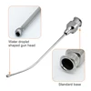 1Pcs Stainless Steel Birds Feeding Syringe Tube Nozzle Rats and Mice/Parrots/Birds/Poultry/Pets Elbow Gavage Needles 2