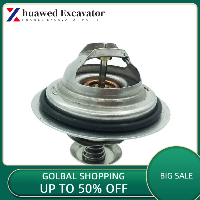 Sany Hitachi Sumitomo 60 70 100 120-3-5 4 Bd1 4 Bg1 Termostato Motore