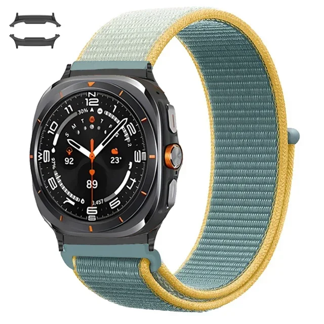 Nylon Adjustable Sports Loop Wristband