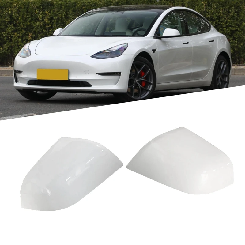 

2 шт., крышка для зеркала заднего вида Tesla Model 3 2017-2022