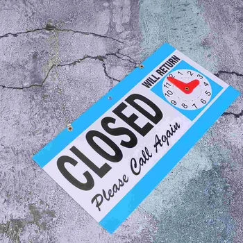 비즈니스용 환영 오픈 문짝 폐쇄 사인, PVC 행잉 보드, 환영 PVC 보드, 행잉 문짝 사인, 환영 문짝 보드