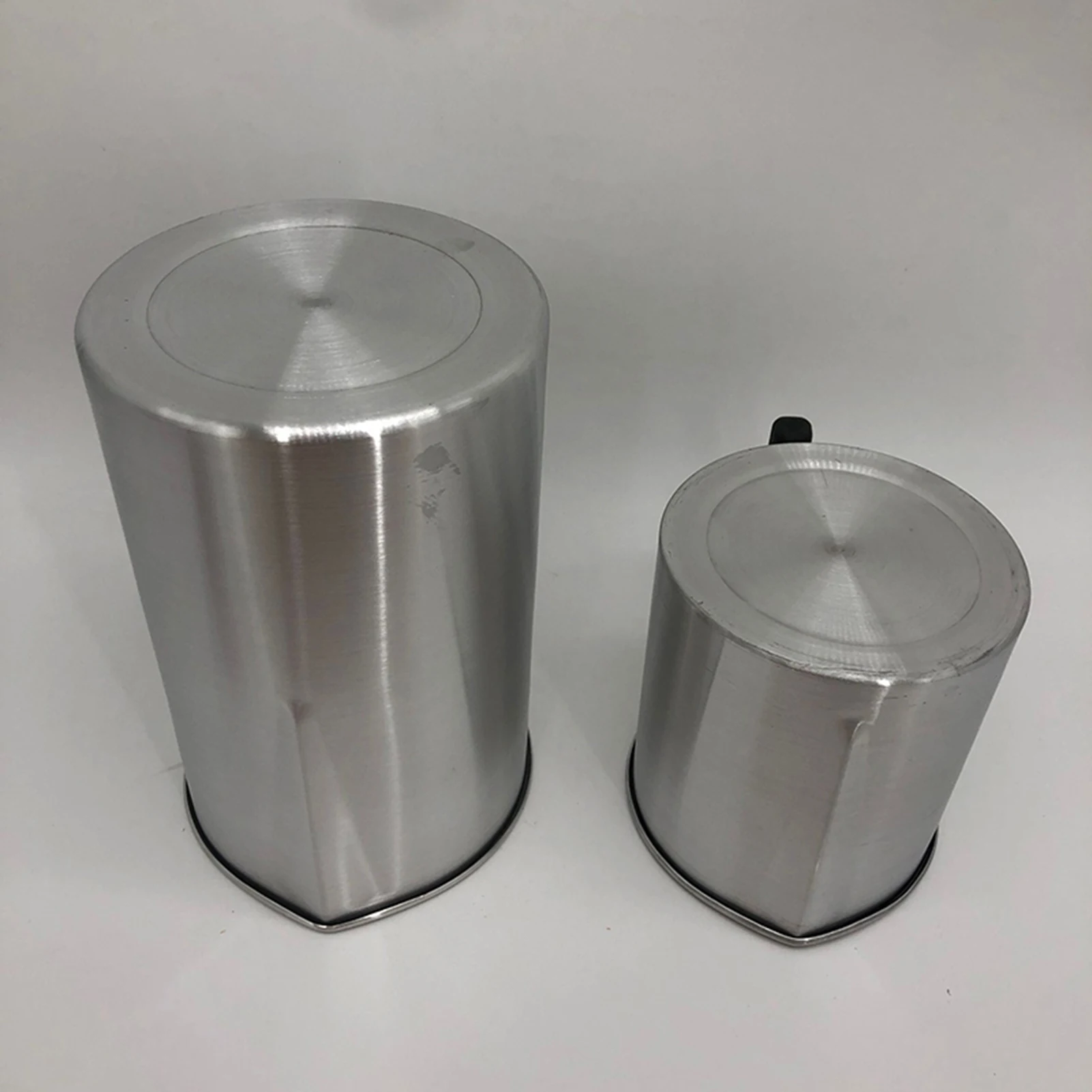 Aluminium Candle Making Pitcher Ergonomic Handle Portable Wax Melting Cup Home Candle Making Supplies 2