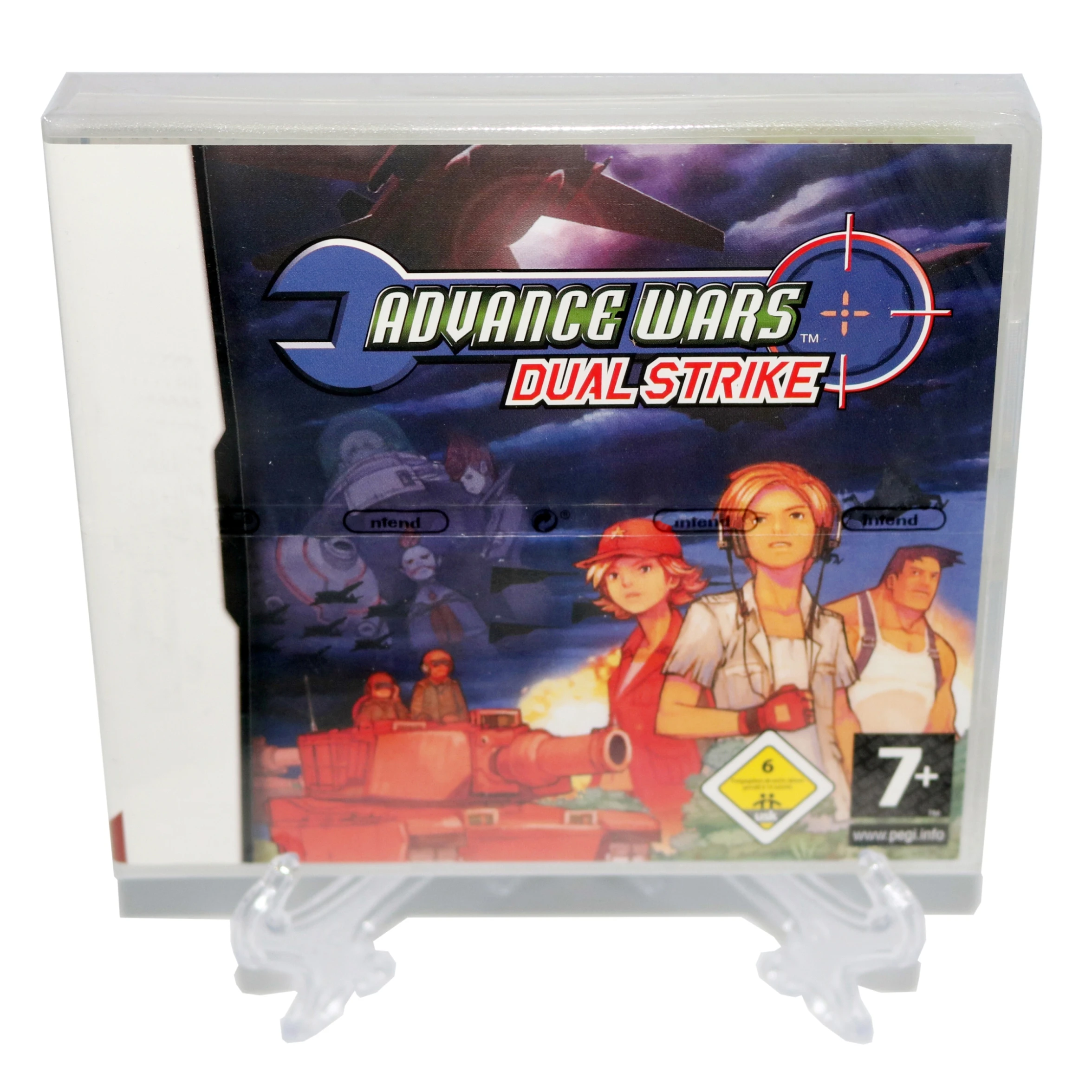 Advance Wars Dual Strike EUR Version Sealed Package 11 Original Replica DS Game Card For DS 2DS