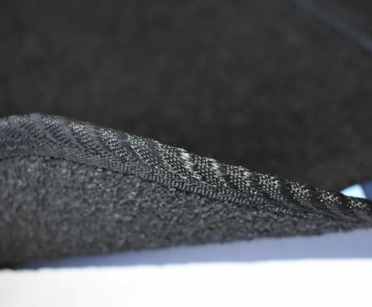 Auto Accessories Car Mats Accessories Black Tailored Carpet Car Boot Liner Mat for Citroen C1 / Peugeot 107 / Toyota Aygo