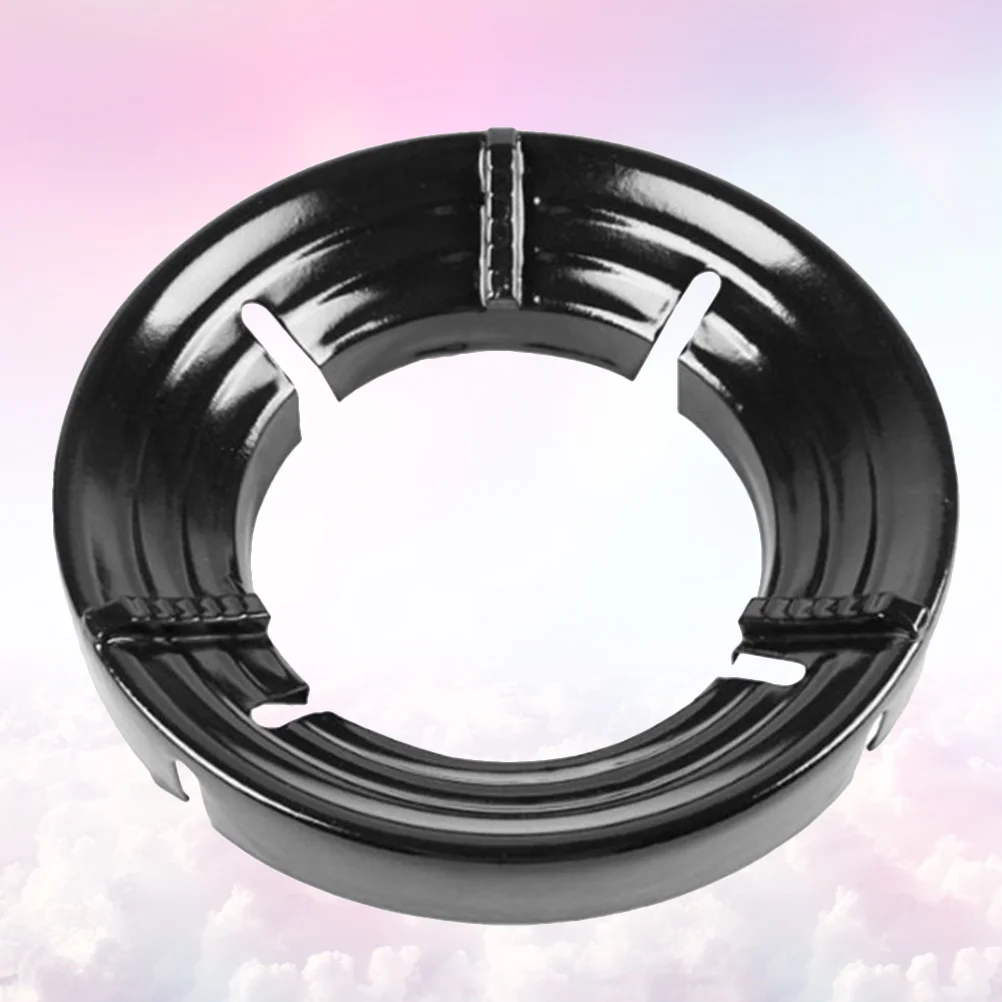 

Wok Ring For Gas Range Rack Stove Draft Shield Wok Enamel Fire Cover Stove Frame Gas Stove Gas Furnace Energy Saving Hood