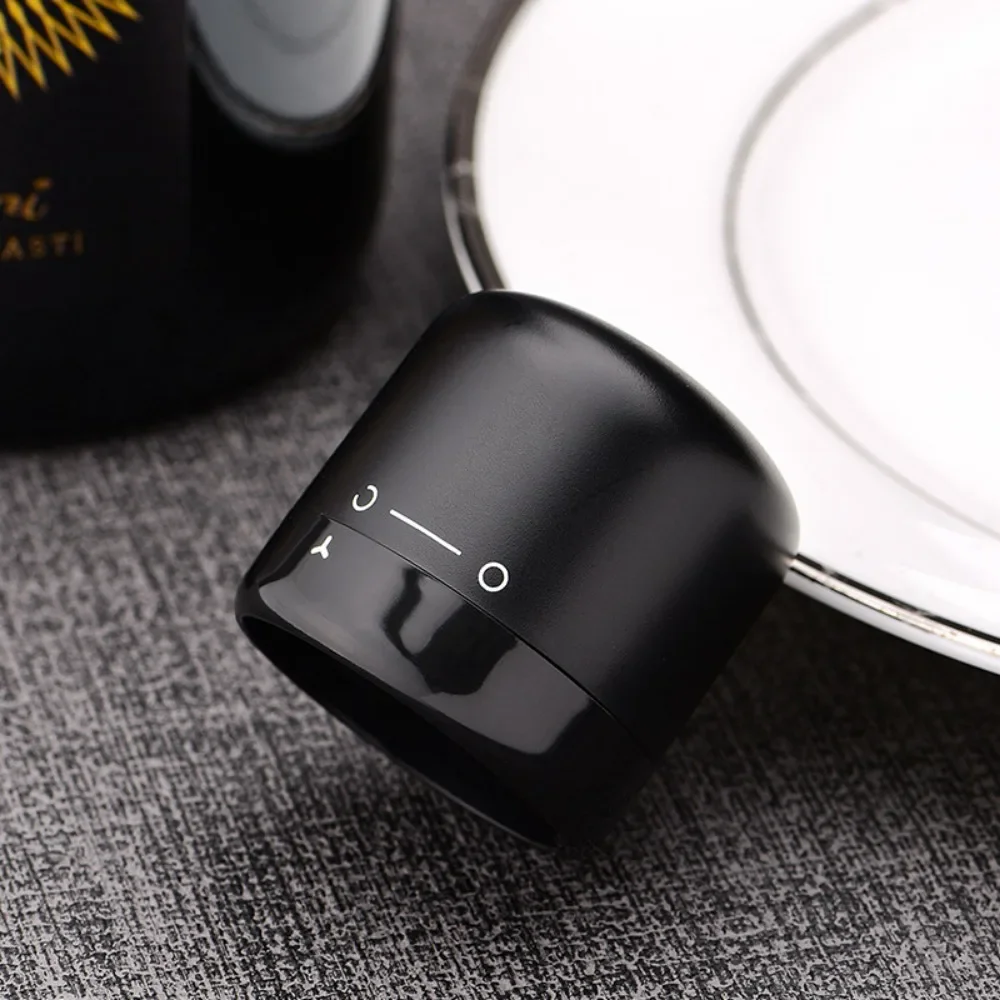 Description Picture 5 of item1/2Pcs Wine Bottle Stopper Champagne Cork Reusable Bar Accessories Silicone Seal Home Brewing & Making Barware Cap Kitchen