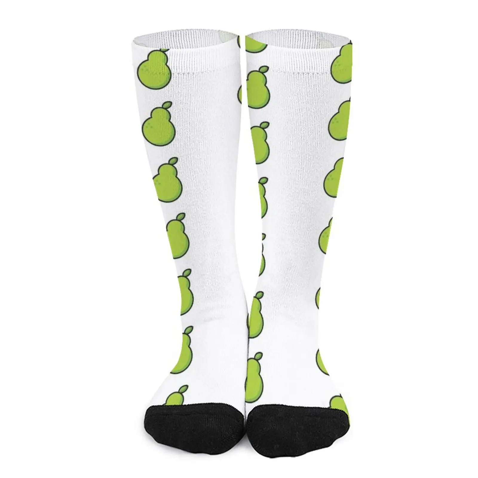 

simple pears design Socks compression socks Women sheer socks men