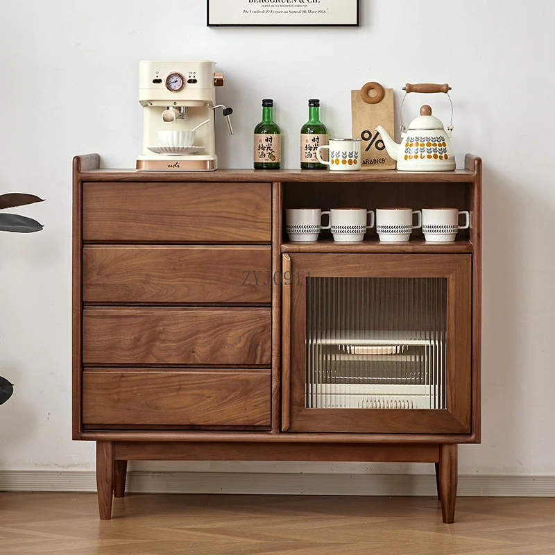 **Kitchen Sideboard Coffee Bar Cabinet Corner Cupboard Dining Room Entrance Hall Multifunctional Mobile Outdoor Furniture