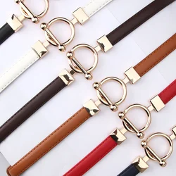 Spring and Network Trend Fashion Dress Coat Decoration Small Belt All-match