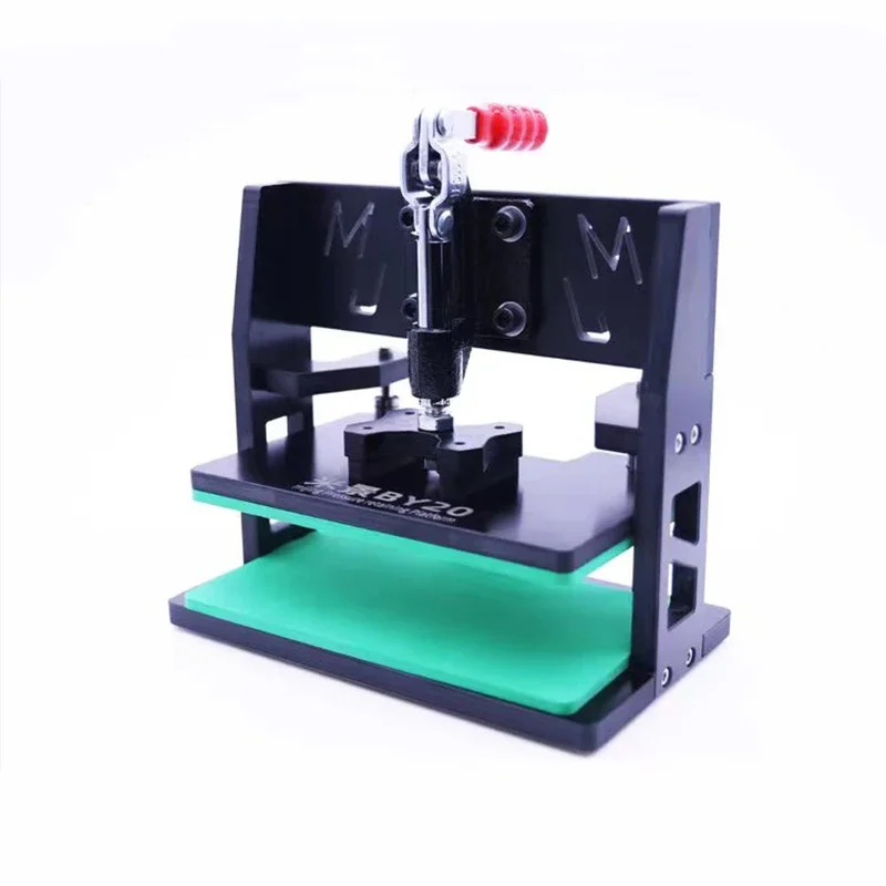

Mijing BY20 Mobile phone tablet repair LCD screen / back cover glue fixing machine universal pressure table repair tool