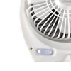 Solar Panel Fan Portable Solar Fan with USB Solar Powered Camping Fan Outdoor Fan for Picnic Barbecue Fishing Travel 5