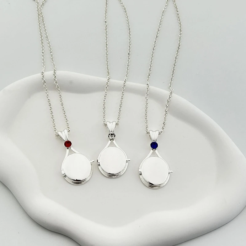 

3-Color Fashion Shell-shape Pendant Design Luxurious Exquisite Romantic Necklace Jewelry for Wife Daughter Dream Gift Dropship