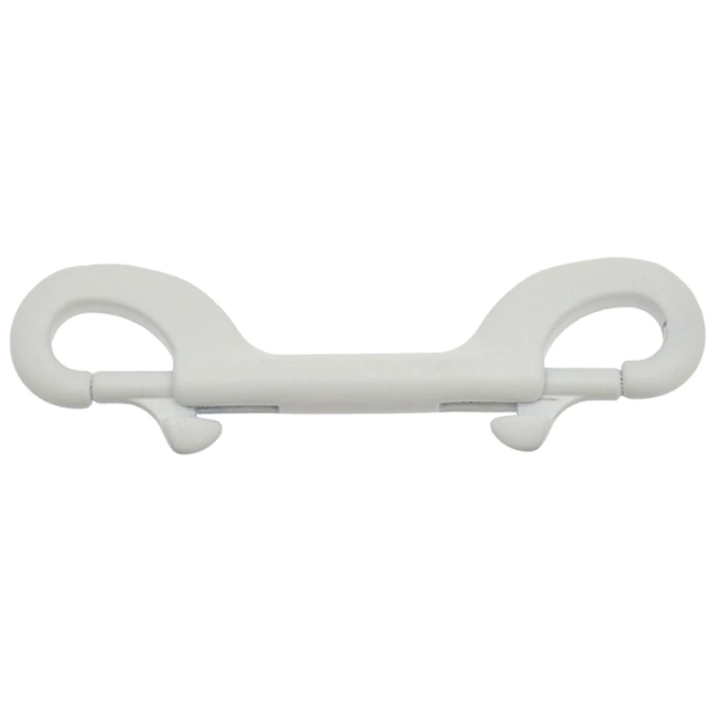 Stainless Steel Double Ended Bolts Diving Hook Clips Quick Link Carabiner