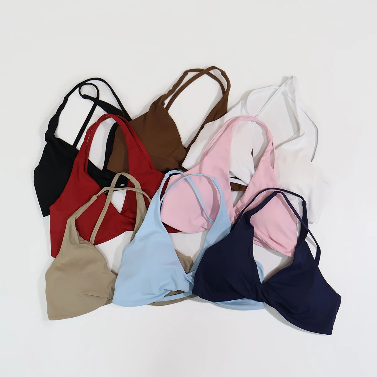 Ctenkevet Neuer Sommer-Sport-BH für Damen, atmungsaktiv, weich, Yoga- und Fitness-Top, rückenfreie Sportunterwäsche für Damen, zum Arbeiten – Detail 28