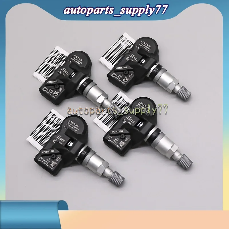 

Датчик давления в шинах 1/4 шт, TPMS 6798872 ДЛЯ Alpina 6 D5 XD3 BMW F10 F07 F12 E84 F25 F26 E89 Mini R60 R61 R59 36106798872 433 МГц