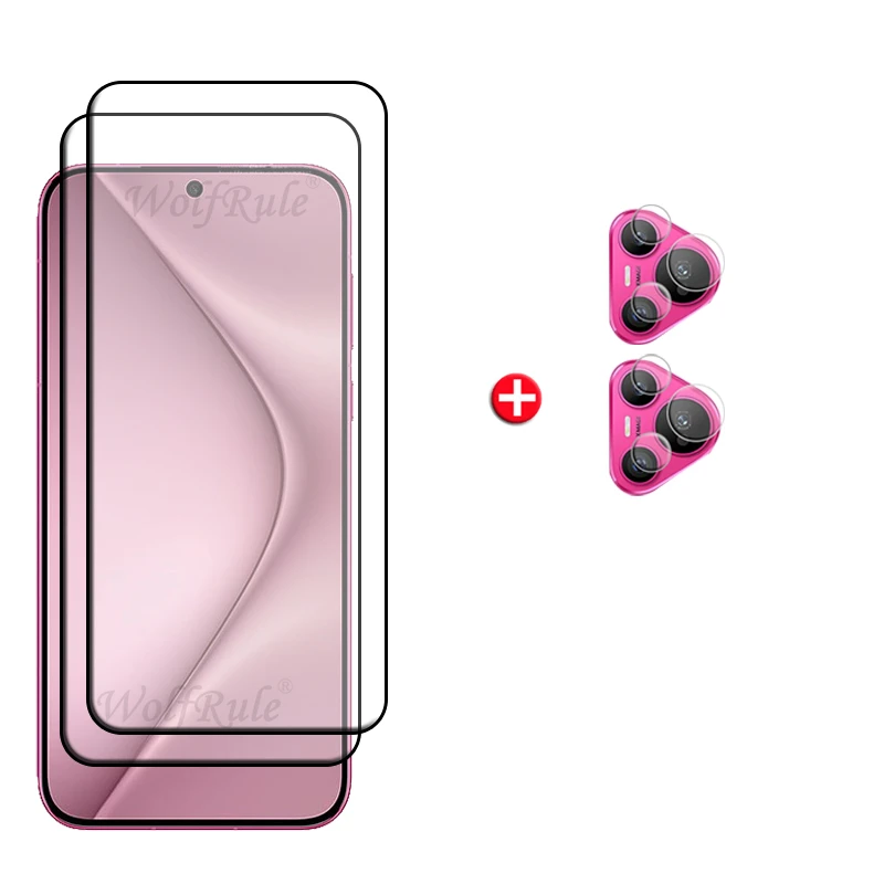 واقي شاشة بغطاء كامل ، زجاج مقسى ، 9 ساعات ، اتش د...