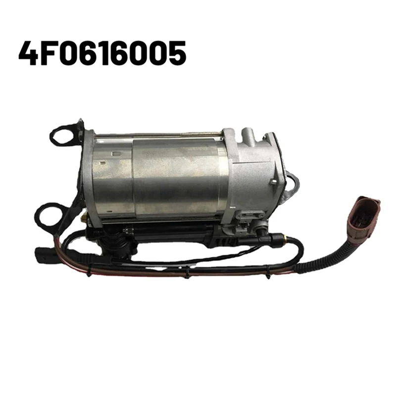 서스펜션 압축 펌프 공기 압축기, A6 C6 Allroad 2007-2010 4F C6 S6 A6L Avant 2004-2011 부품, 4F0616005