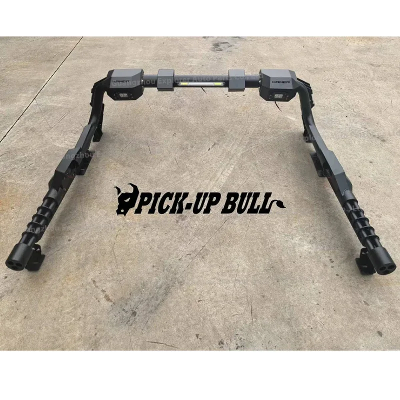 픽업트럭용 롤바, 스틸 롤바, 나바라-레인저-하이럭스 장착 브래킷