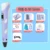3D Pen Kids DIY Printer Pen Children Drawing Pens With LCD Screen PLA Filament 1.75mm Printing Birthday Christmas Gift For Kids 27