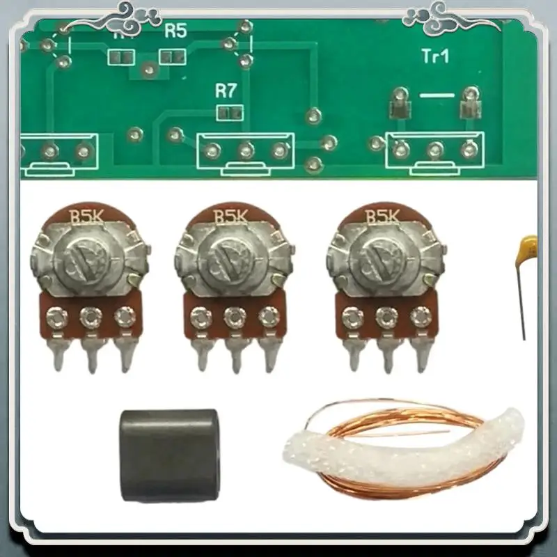 QRM Canceller Eliminator X-Phase 1.8-30Mhz Band PTT Control Finished Eliminator Board Built-In PTT Control Durable