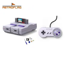  Retroflag SUPERPi CASE-U NESPi Case with Original USB Gamepad for Raspberry Pi 3B Plus (3B+)/3B 