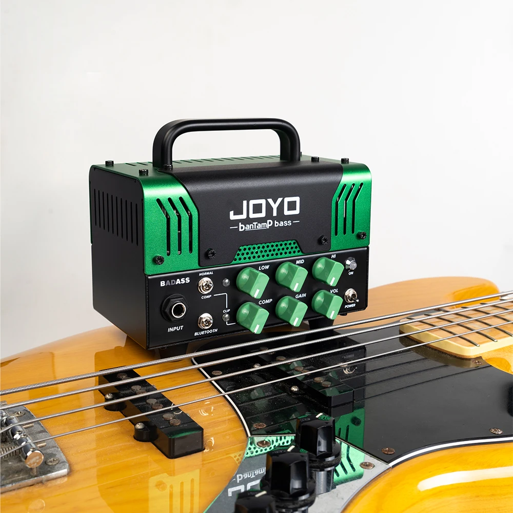 Bantamp XL Series 20W Guitar Bass Amplifier Hybrid Tube Amp Bluetooth Dual-chann
