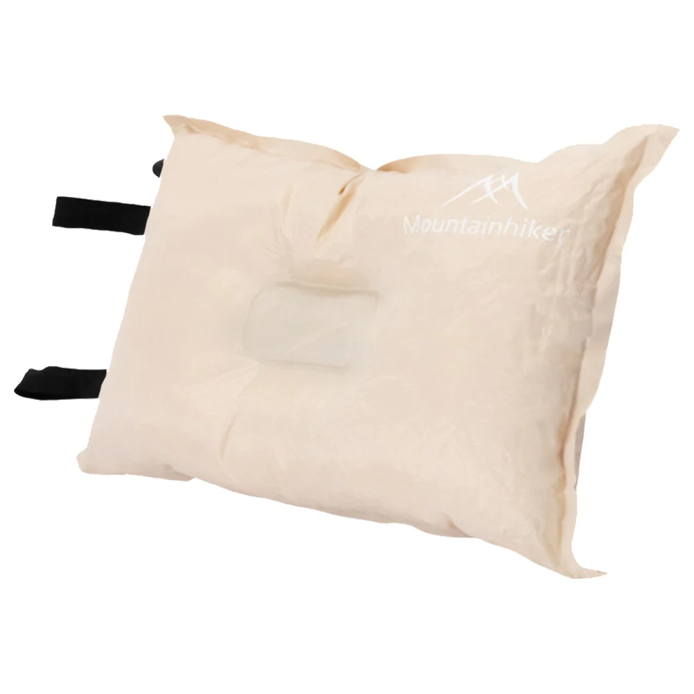 Automatic Inflatable Pillow Comfortable Outdoor Travel Sleeping Pillow Portable Ultralight for Neck & Lumbar Support