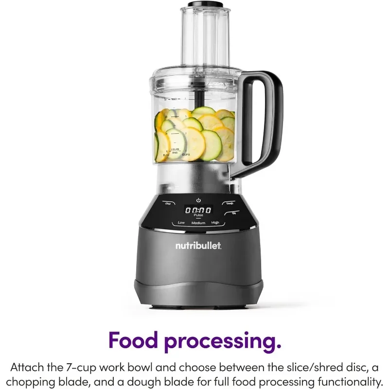nutribullet Triple Prep System NBKS50100 4