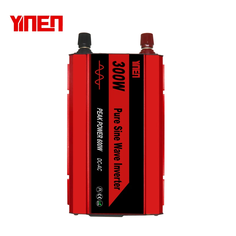 Ac Microinverter 300W Onda Sinusoidale Pura Dc 12V24V48V Batteria Solare Offgrid Ad Alta Frequenza Per Uso Domestico