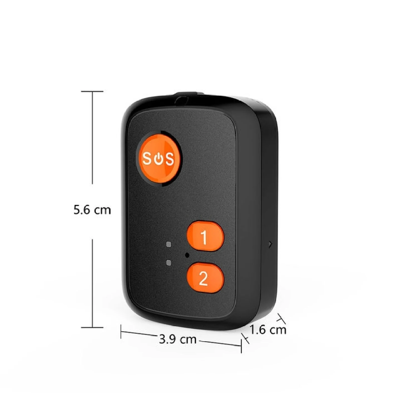 V51 A B Style IP67 Waterproof 4G LTE 3G 2G GSM Elderly SOS Button Emergency Alarm GPS Tracker