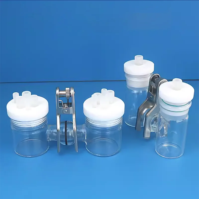 H 타입 밀폐형 전해질 셀, 프로스트 마우스 교체 가능한 이온 막, 밀폐형 전해질 셀, 10-100ml
