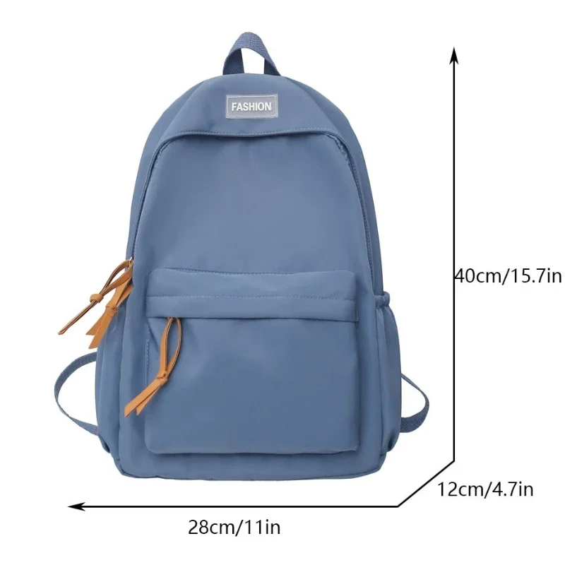 Leisure Large-capacity Outdoor Waterproof College Backpack Women School Bags Business Laptop Backpack Casual Travel Book Bag