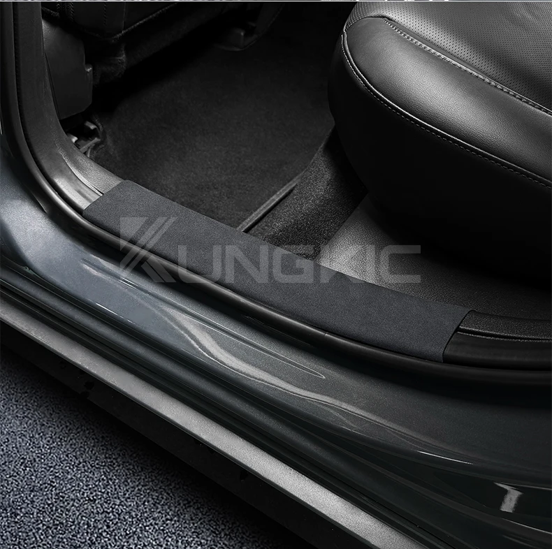 Für Mazda 3 Axela BP 2019 2020 2021 2022 2023 2024 2025 Auto Vorne Hinten Schwelle Schutz Aufkleber Innen zubehör – Detail 10