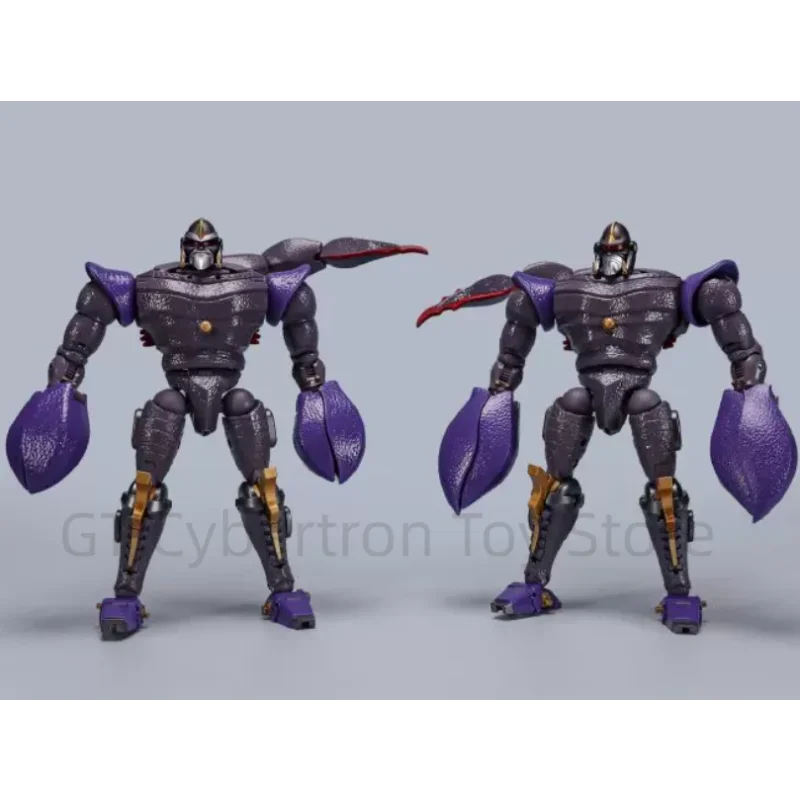Robot Tank RT-D01 Lord Venatagon 16.2cm 14 Articulations avec Mouche Électronique