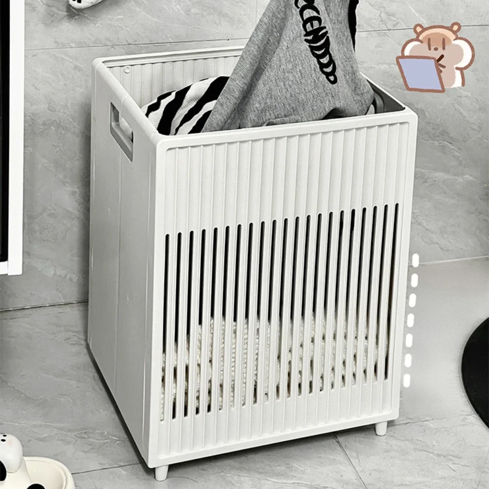 Foldable Laundry Basket High-Capacity Household Bathroom Storage Basket Clothes Bucket Home Accessories Dirty Clothes Storage clothing sorting basket