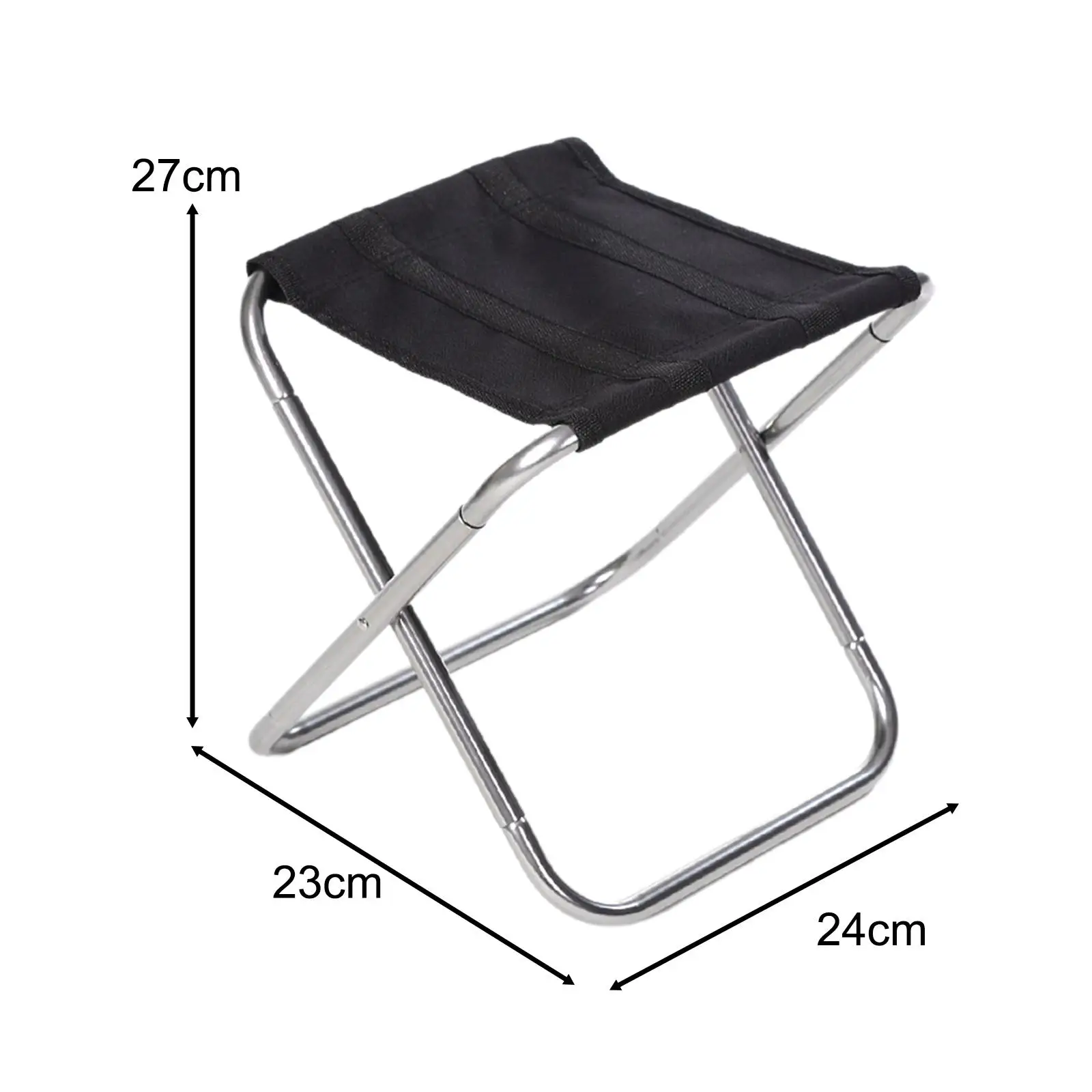 Camping Stool Adults recliner Foot Rest Fishing Chair for Lawn Sports Travel