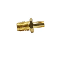 SMA Female to TS9 Male Straight RF Coax Adapter SMA Jack to TS9 Plug Antenna Cable Test Converter 2